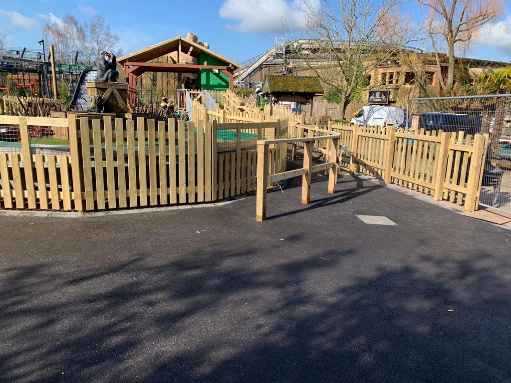 Timber Perimeter Fencing — view 5