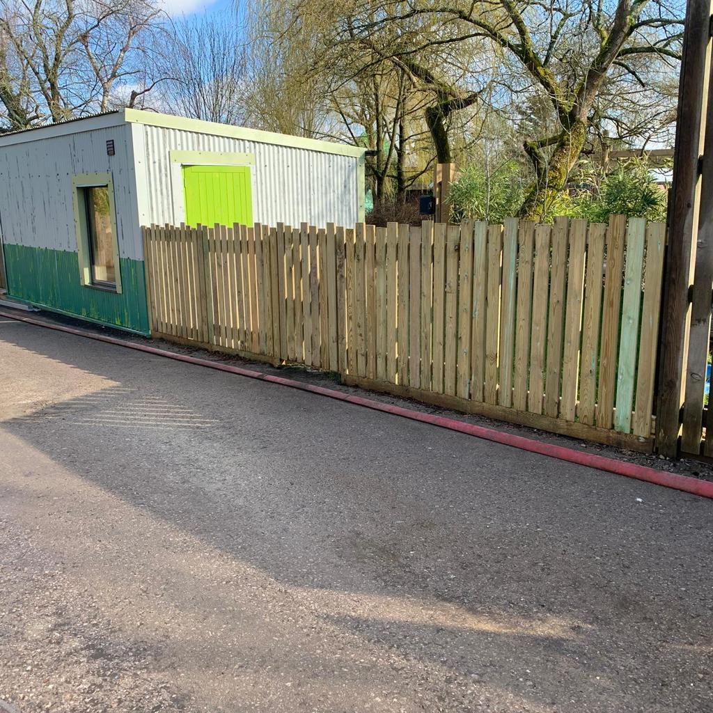 Timber Perimeter Fencing — view 6