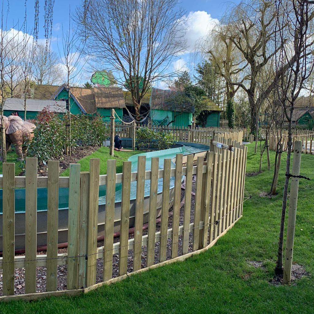 Timber Perimeter Fencing — view 7
