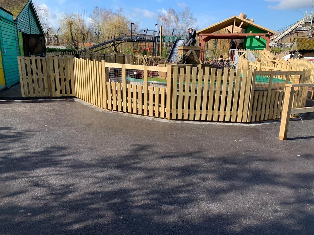 Timber Perimeter Fencing — view 8