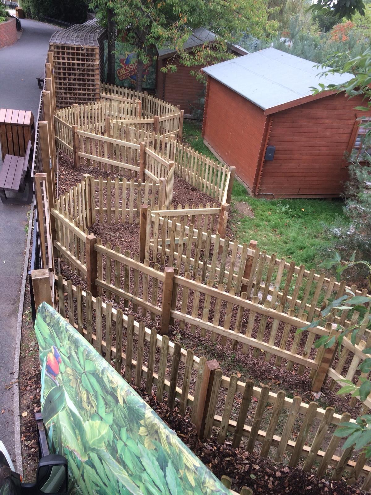 Timber Perimeter Fencing — view 9