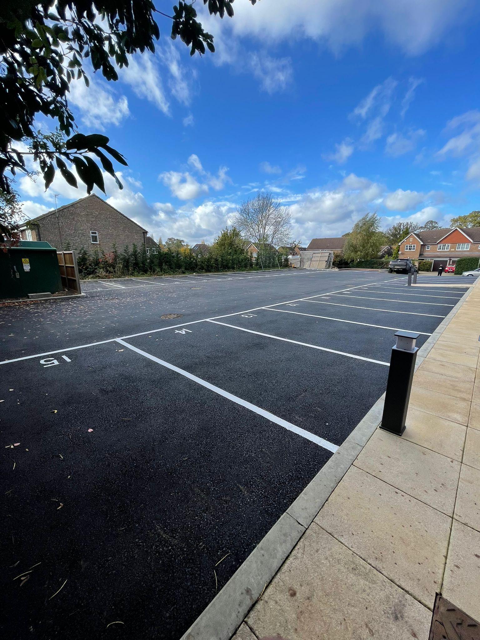 Commercial Car Park — view 2