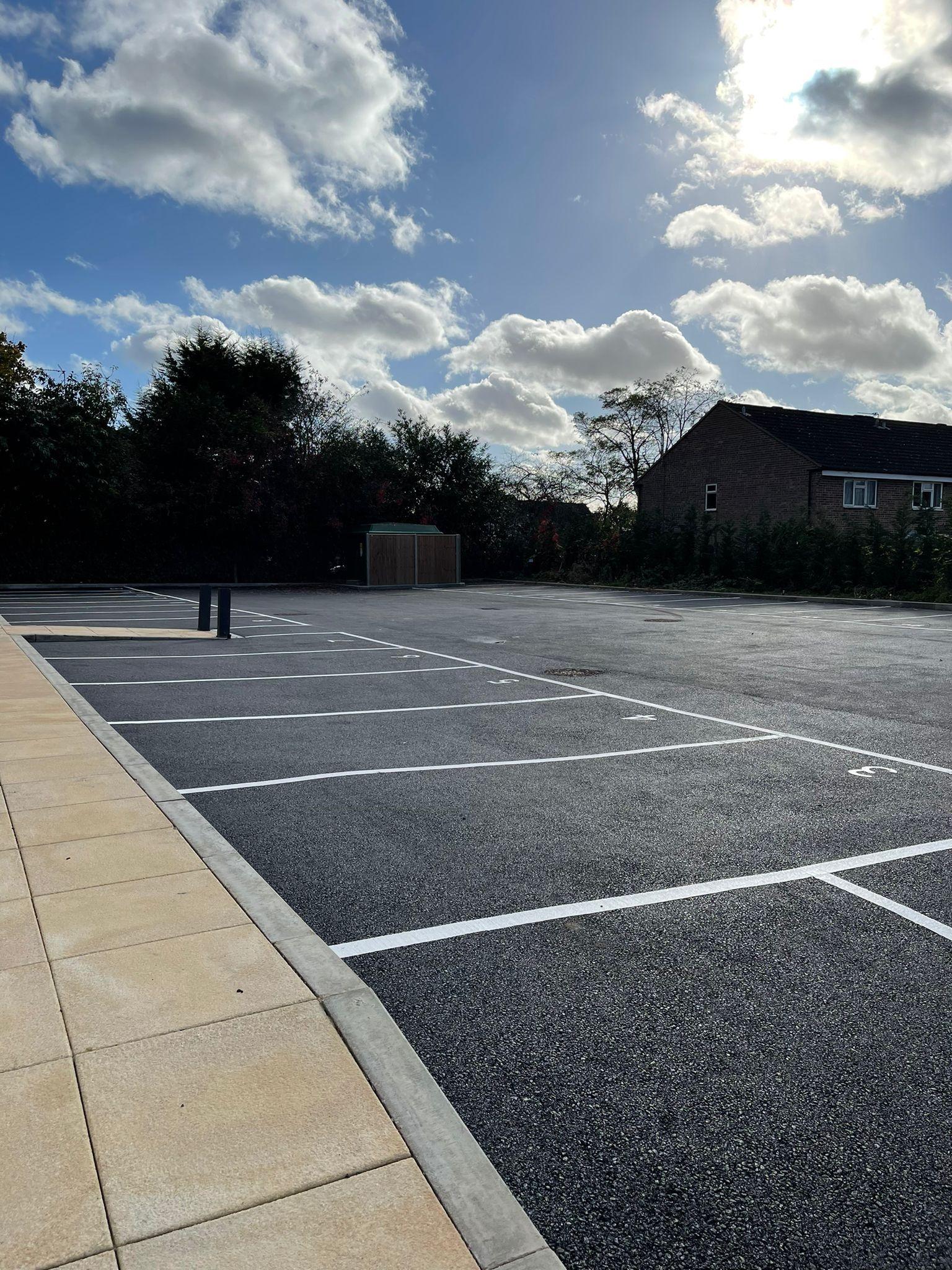 Commercial Car Park — view 3