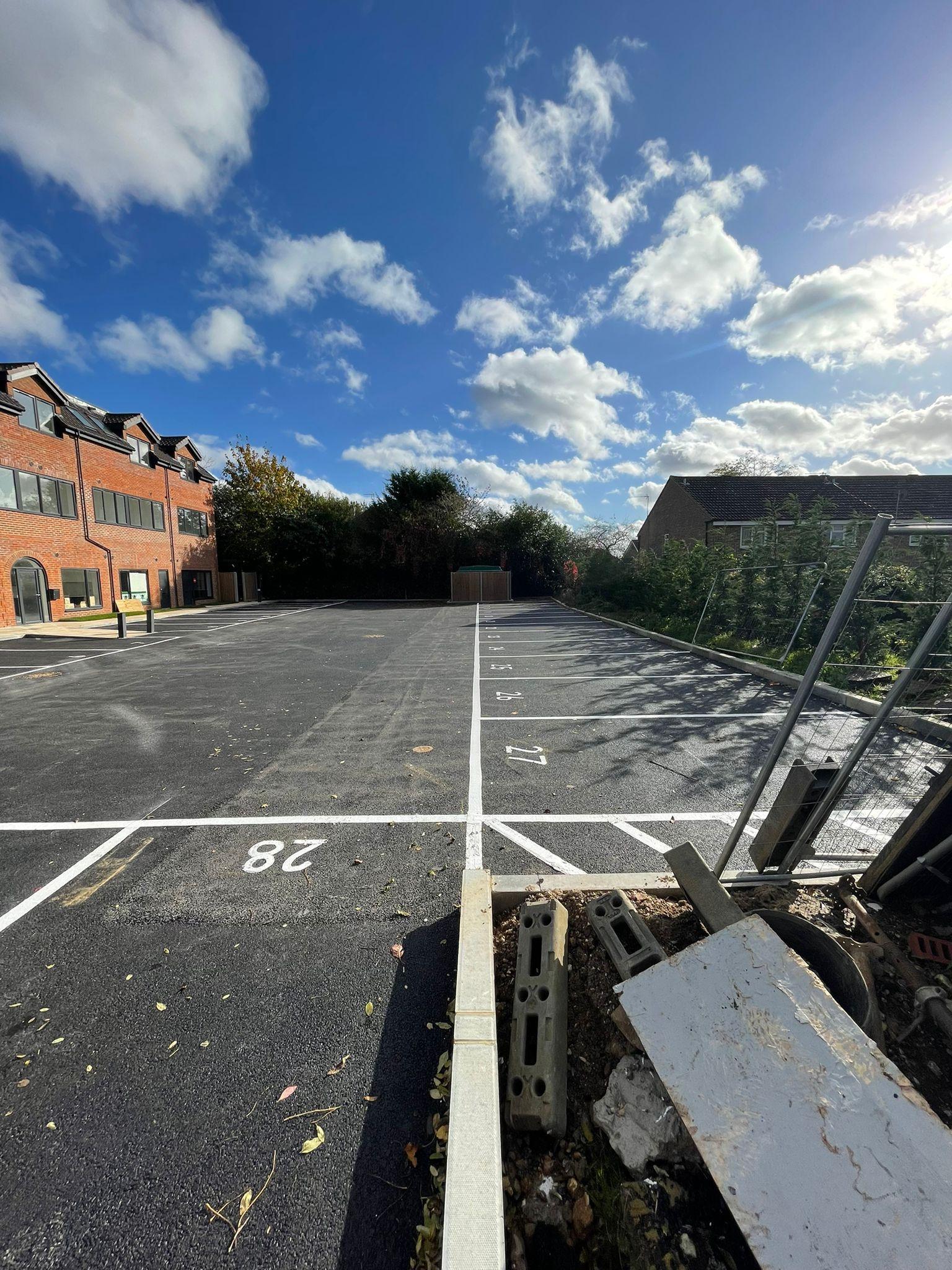 Commercial Car Park — view 4