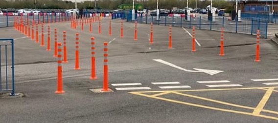 Car Park Bollards