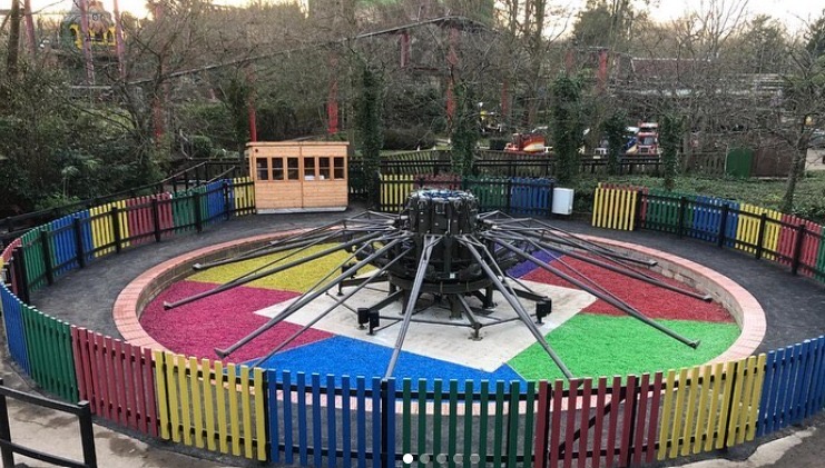 Themepark Ride Fencing